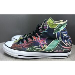 Converse CTAS High Top Mens Size 9 Women‎ 11 Tropical Fuchsia Glow Shoes 155393C